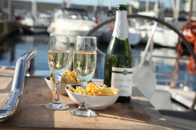 Private Tour: Romantic Sailing Tour from Barcelona - Setting sail from Port Olimpic