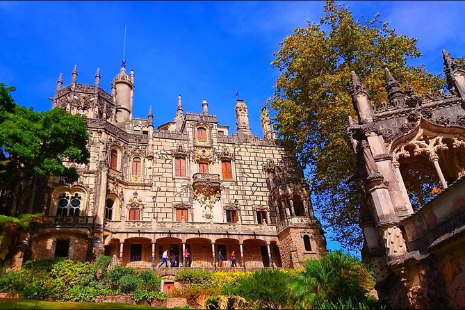 Private tour through the Romantic Sintra & Amazing Cabo da Roca & Cascais - Quinta da Regaleira and its unusual grounds