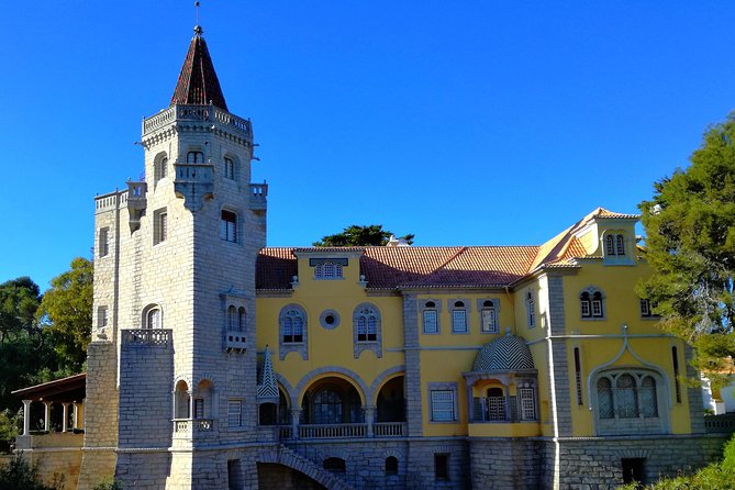 Private tour through the Romantic Sintra & Amazing Cabo da Roca & Cascais - Sintra National Palace from the outside