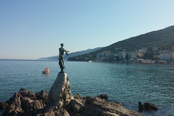 Private walking tour Opatija -Romantic spotlight of the Adriatic - Why Opatija makes a good walking-tour subject