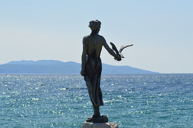 Private walking tour Opatija -Romantic spotlight of the Adriatic - Slatina Beach and the Croatian Walk of Fame