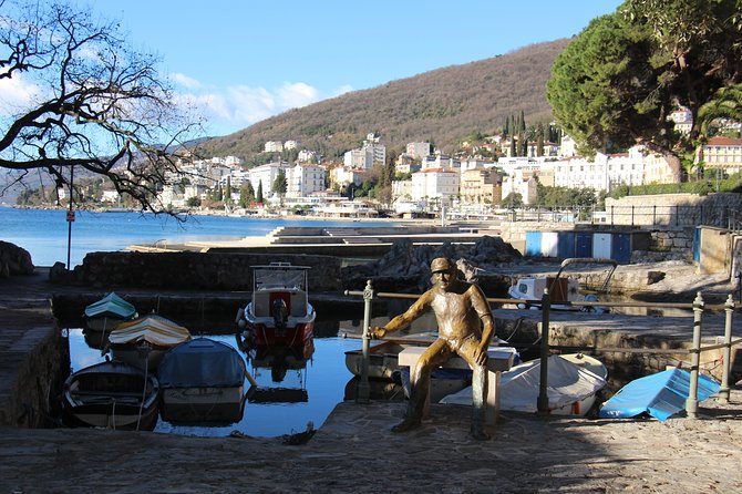 Private walking tour Opatija -Romantic spotlight of the Adriatic - What the private format adds