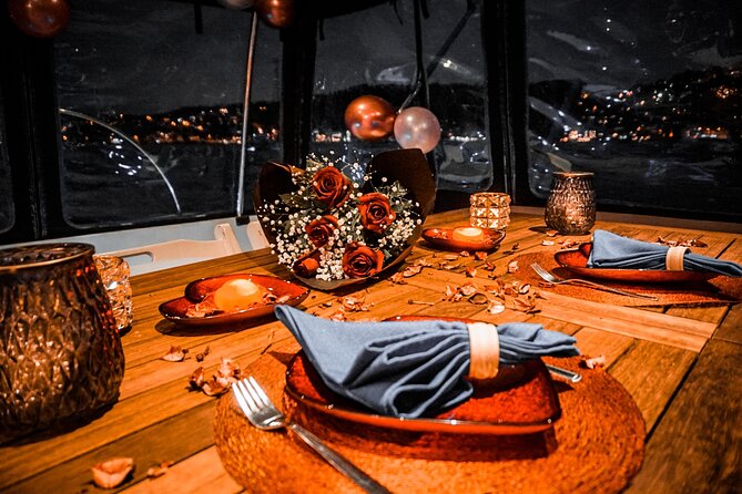 Private Yacht for Surprise Events / Birthday, Proposal, Anniversary, Party etc - A Private Celebration on Istanbul’s Bosphorus