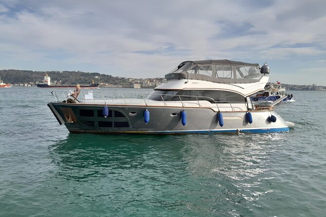 Private Yacht for Surprise Events / Birthday, Proposal, Anniversary, Party etc - Dolmabahce Palace From Its Best Angle