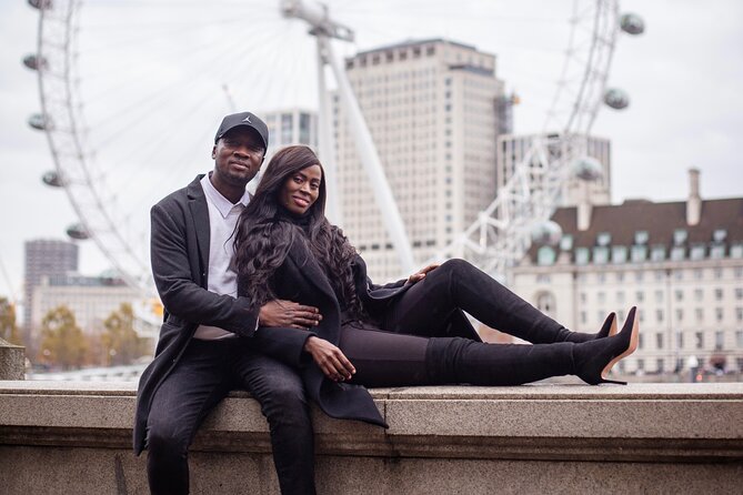 Professional Private Couple Photoshoot - Big Ben: London’s classic backdrop