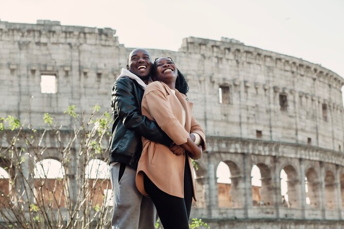 Professional Shooting in the most Romantic Places of Rome - Alessandro’s approach to posing and people