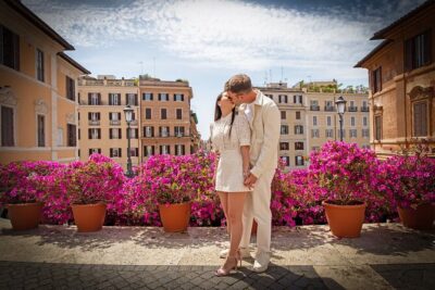 Professional Shooting in the most Romantic Places of Rome