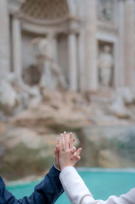 Proposal- Engagement- Pre-Wedding- Wedding Shooting in ITALY - Should you book this Rome photo session?