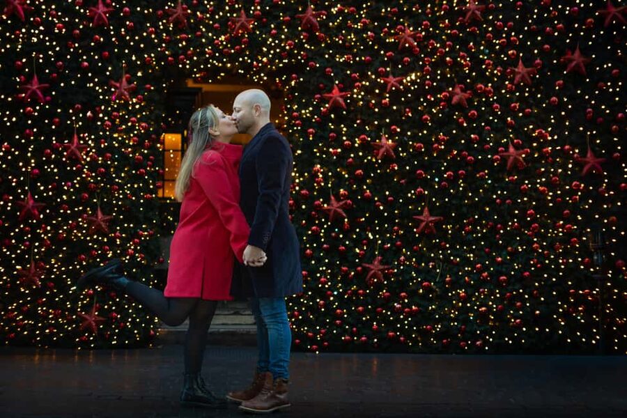 Proposal- Engagement- Pre-Wedding- Wedding Shooting in ITALY - Walking toward the Spanish Steps