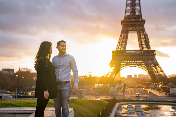 Proposal Photographer in Paris - What happens during one to three hours