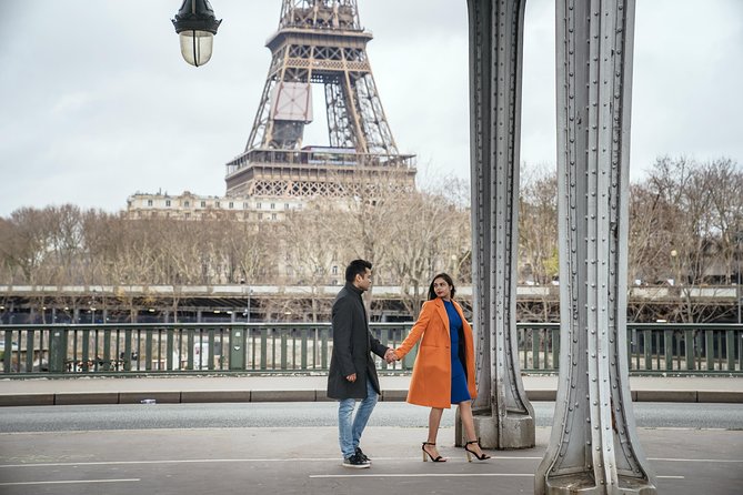Proposal Photographer in Paris - What you receive for the price