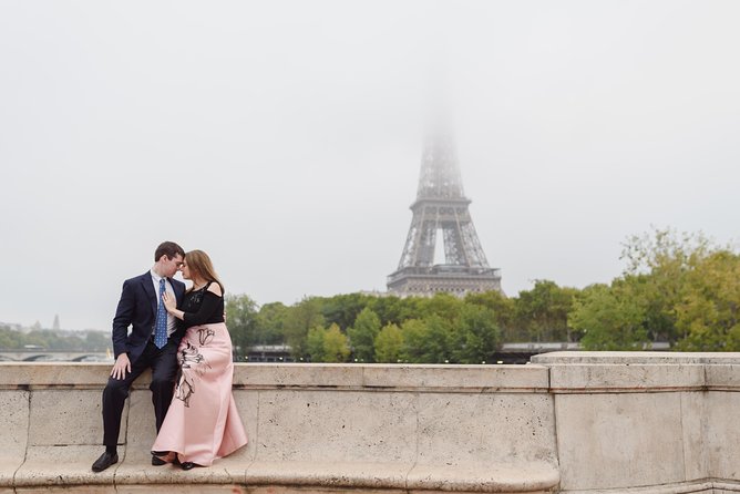 Proposal Photographer in Paris - The online gallery and finished photographs