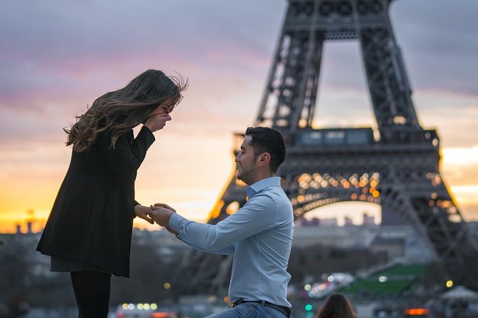 Proposal Photographer in Paris - How the proposal plan works