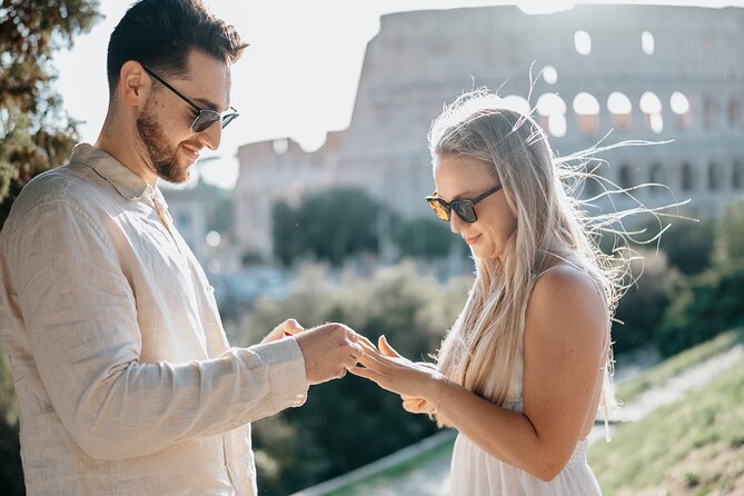 Proposal Photographer in Rome - Why This Proposal Shoot Works Better Than Asking a Stranger