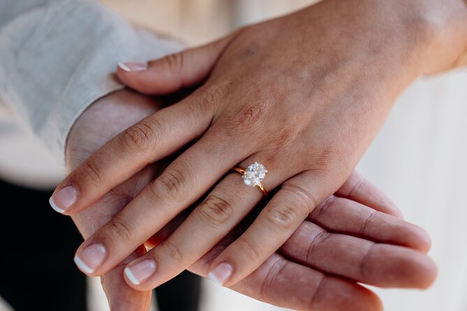Proposal Photographer in Rome - The Proposal Moment: Calm, Quick, and Discreet