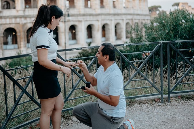 Proposal Photographer in Rome - What You Receive for $234.80 Per Person