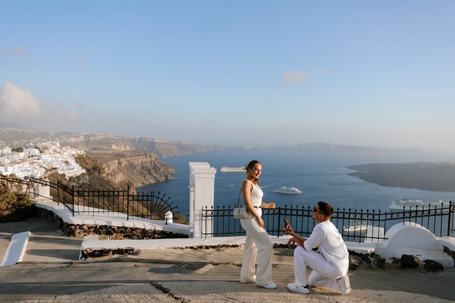 Proposal Photographer in Santorini - My advice before you book