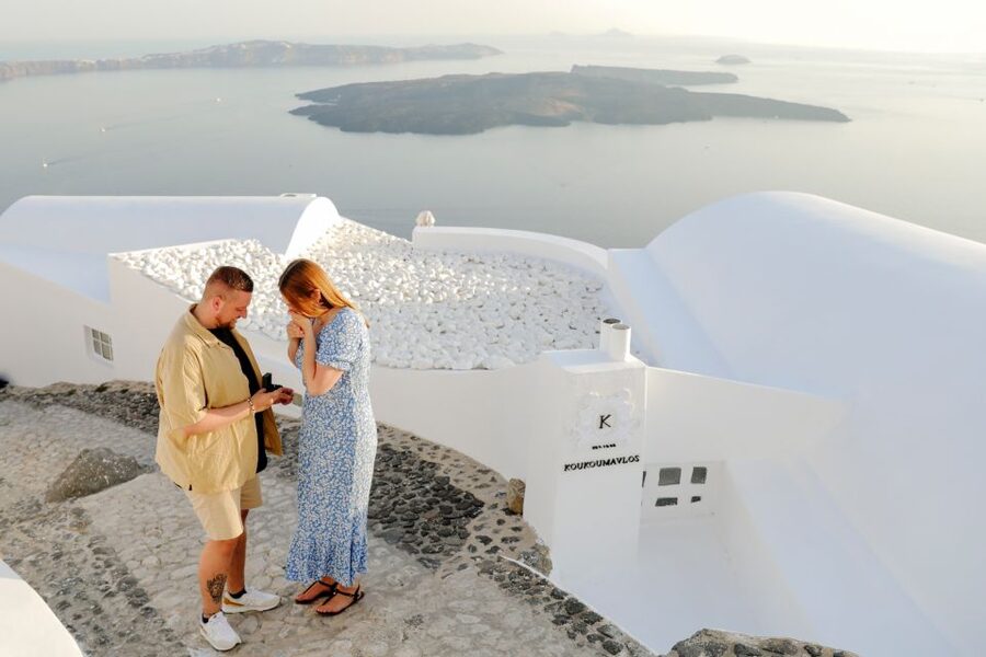 Proposal Photographer in Santorini - What is not included