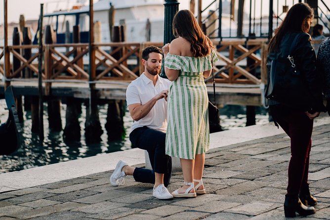 Proposal Photographer in Venice - Rialto Bridge and the Grand Canal