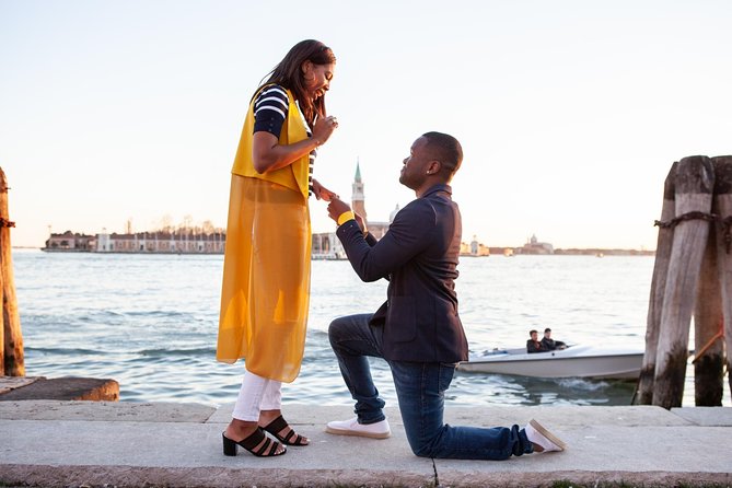 Proposal Photographer in Venice - What the finished photographs include