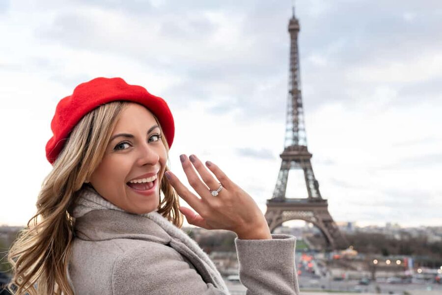 Proposal Photoshoot - Who will enjoy this proposal photoshoot most?