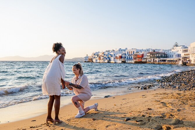 Proposal Photoshoot Mykonos - Key points at a glance