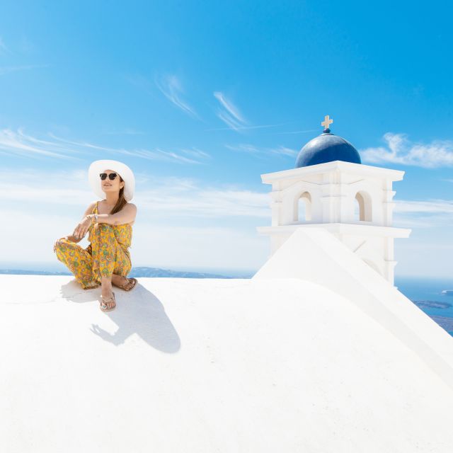 Proposal Photoshoot Santorini - Planning the proposal without giving away the secret