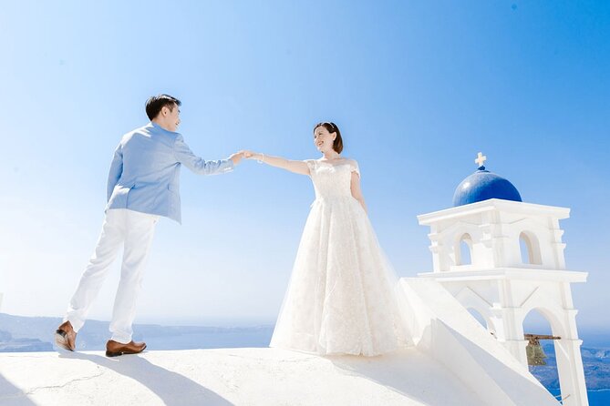Proposal Photoshoot Santorini - Is $234.80 good value for two people?
