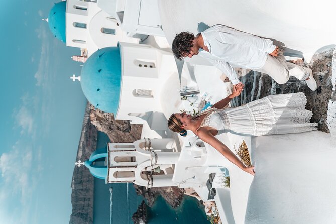 Proposal Photoshoot Santorini - Timing, meeting point, and practical details