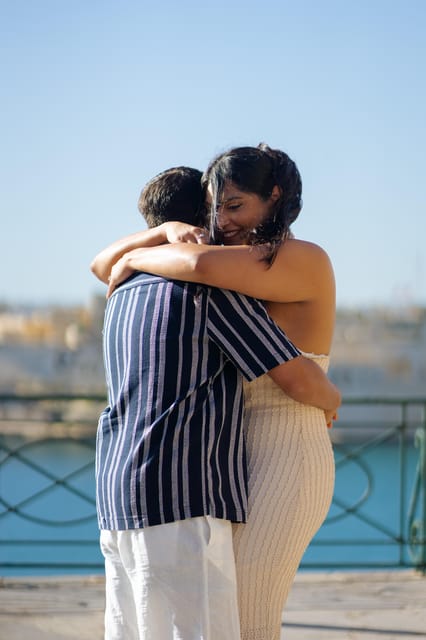 Proposal Photoshoot with Professional Photographer in Malta - Final verdict: a strong choice for a carefully planned proposal