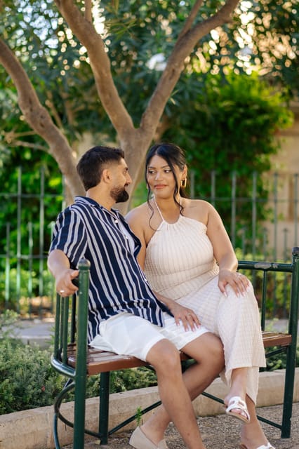 Proposal Photoshoot with Professional Photographer in Malta - Timing, weather, and the meeting point
