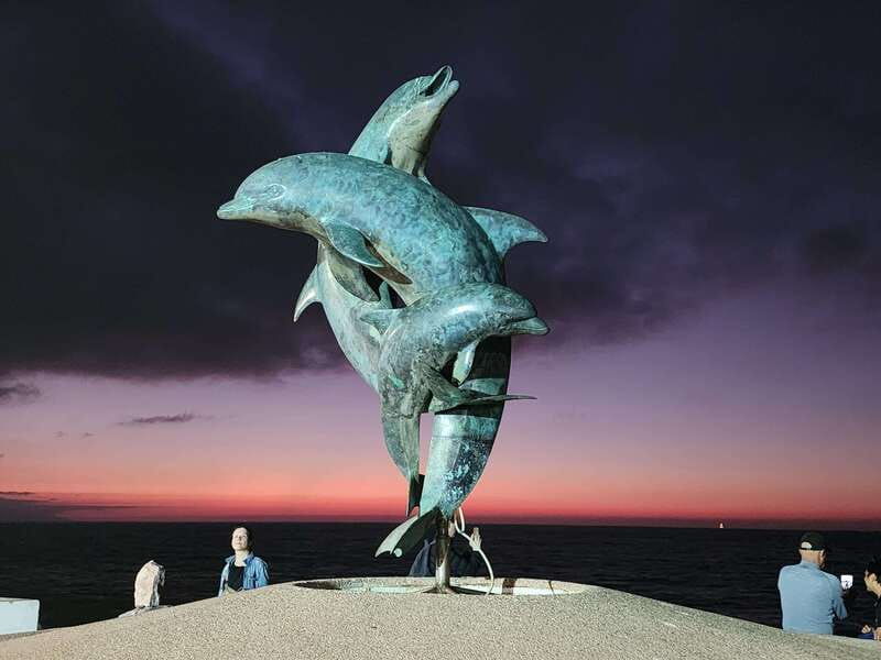 Puerto Vallarta: Malecon and Romantic Zone Nightlife Tour - The street-food stop that matters after midnight
