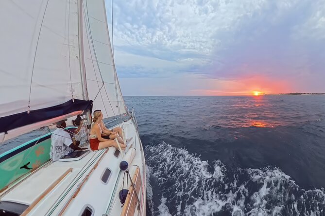 Pula Sunset Cruise: Brijuni Views, Drinks, Romance (Max 6 Guests) - Cruising the Pula coast toward Brijuni