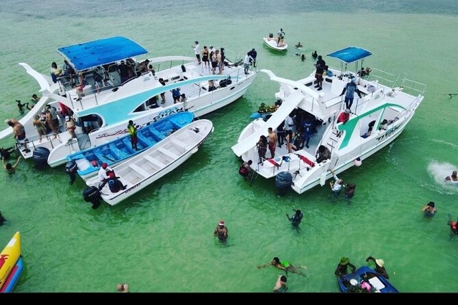 Punta Cana Party Boat (Only Adult) this Couple price - The Natural Pool Stop and Open-Water Fun