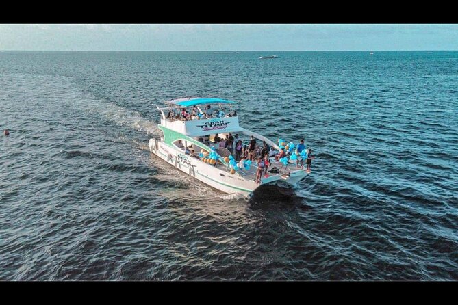 Punta Cana Party Boat (Only Adult) this Couple price - The Coral Reef Snorkeling Stop