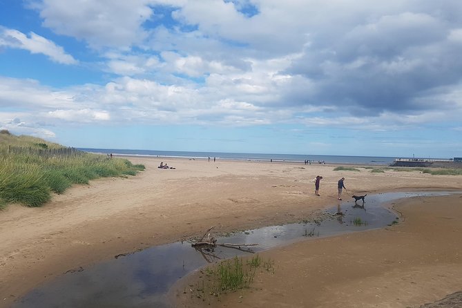 Rebels, Romance & Raisins St. Andrew's Walking Audio Tour - St. Andrew’s Castle beside Castle Sands
