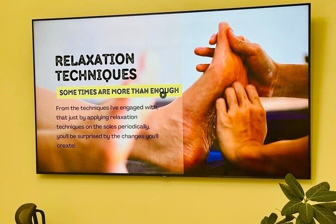 Reflexology Couples Workshop in Crete - A hands-on change from the usual Crete day