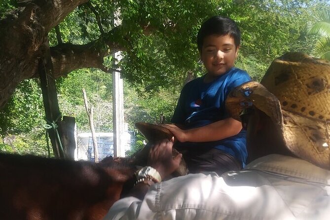 Rey Spearo - Enchanting And Romantic Custom Created Tours - Beach time and a massage after the saddle