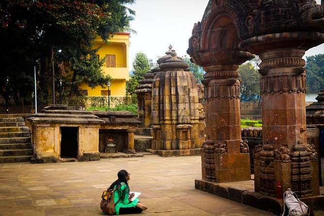 Romance Etched in Stone - A Heritage walk among Temples of Bhubaneswar - Ananta Vasudeva: A Different Religious Focus