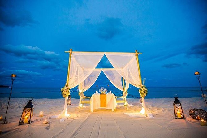 Romantic 4-Course Dinner for Two on the Beach by the Amari Samui - Key points to know before booking