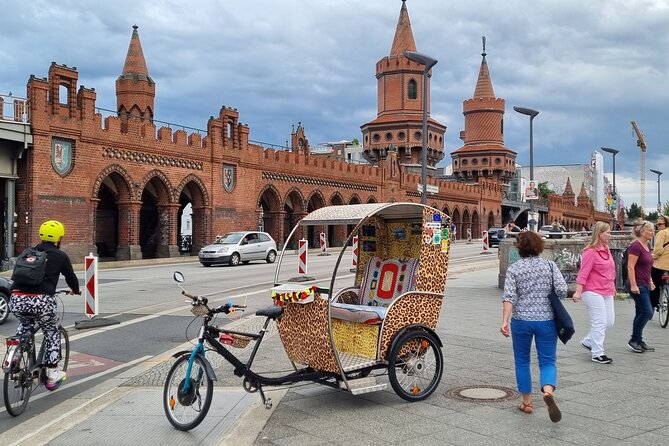 Romantic Berlin Rickshaw City and Photo Tour - incl. pick-up - What the private setup adds