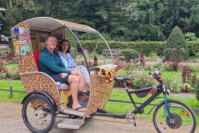 Romantic Berlin Rickshaw City and Photo Tour - incl. pick-up - Is $183.35 good value for two?