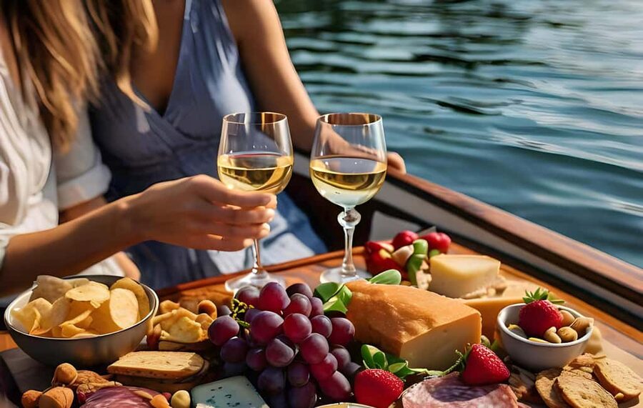Romantic Boat Cruise with Wine & Cheese or Surprise Dinner - Key points to know before booking