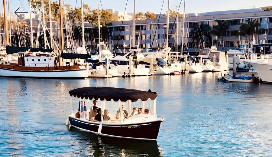 Romantic Boat Cruise with Wine & Cheese or Surprise Dinner - Who will enjoy this cruise most