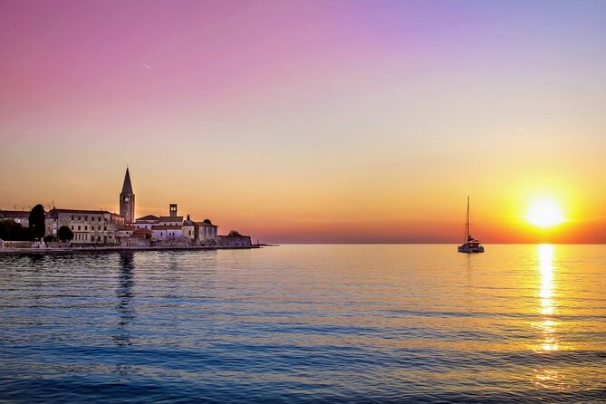 Romantic Boat Trip with Dolphin Watching - Coastal views from Novigrad to Rovinj