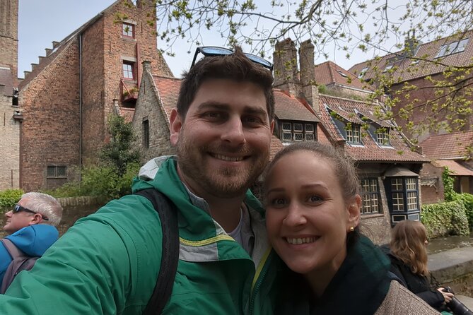 Romantic Bruges: Love Between the Canals Exploration Game - Rozenhoedkaai and the canals