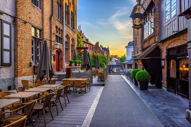 Romantic Bruges: Love Between the Canals Exploration Game - Stoofstraat and De Halve Maan Brewery