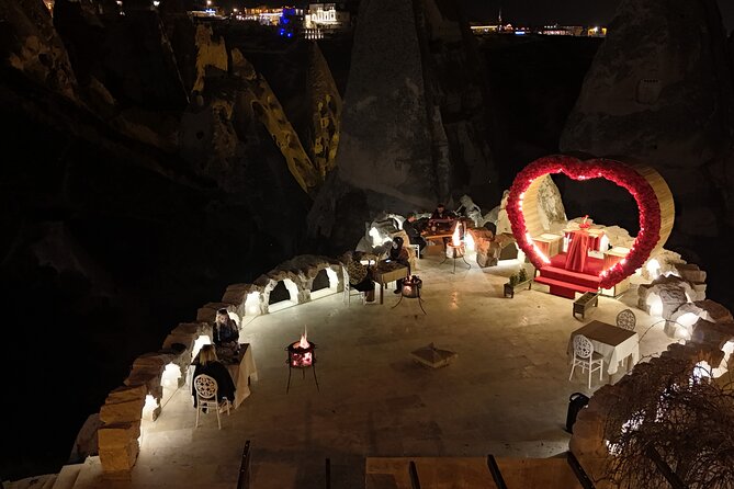 Romantic Cappadocia Sunset Dinner and Wine - Traditional starters, soup, and a generous main course