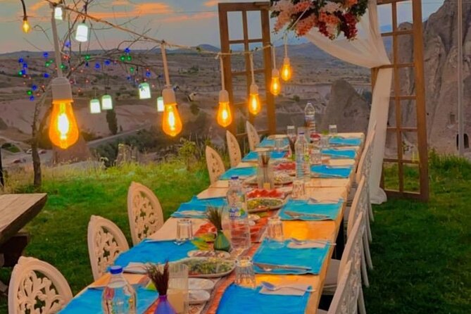Romantic Cappadocia Sunset Dinner and Wine - The romantic details that make the evening work