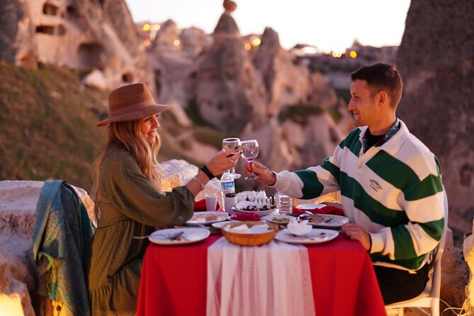 Romantic Cappadocia Sunset Dinner and Wine - Wine gardens without a long tasting session